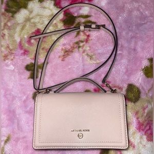 Small Pink Michael Kors purse